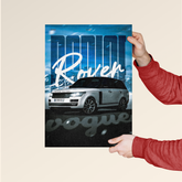 Range Rover Vogue – Premium Auto Aesthetic Poster